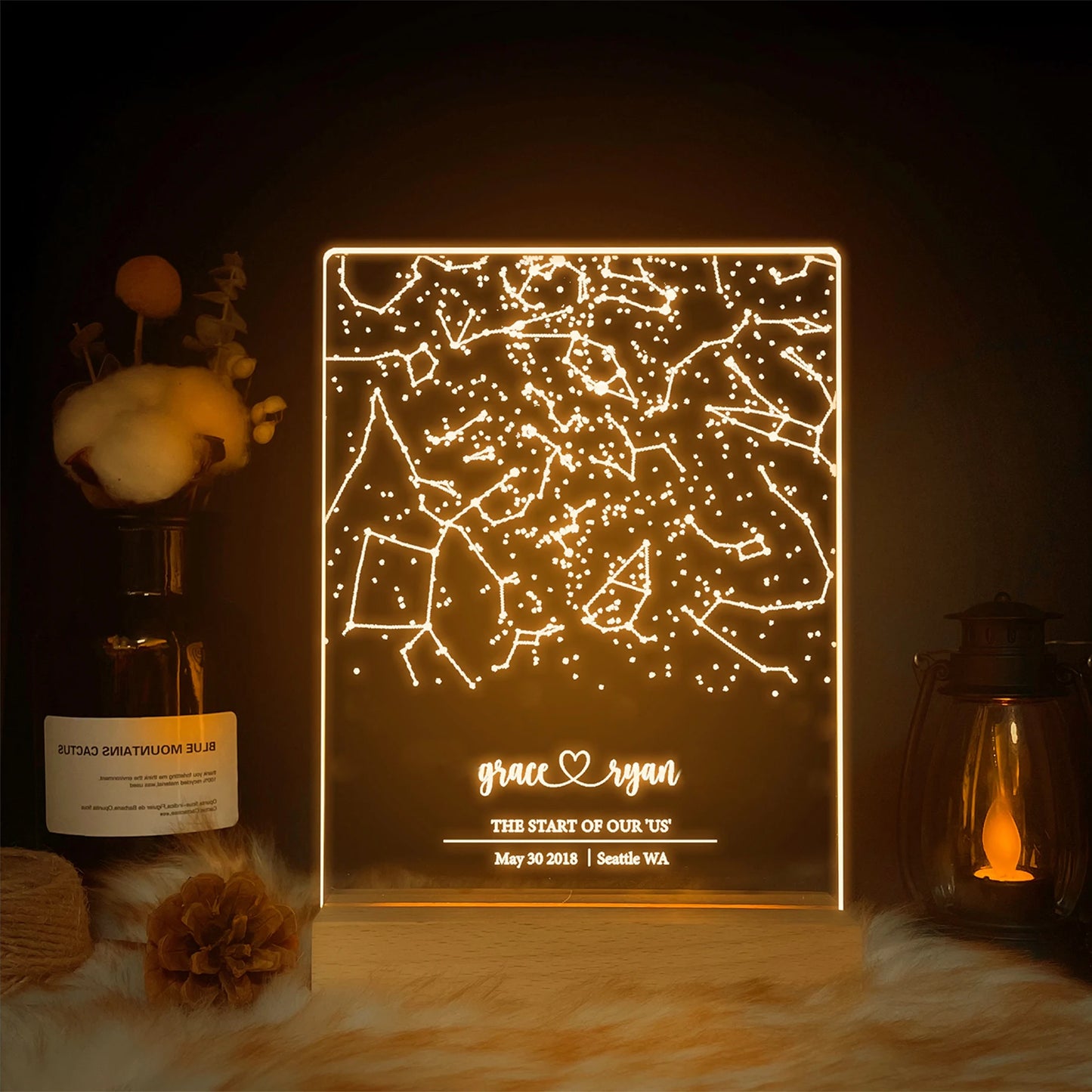 Personalized Constellation Chart Lamp